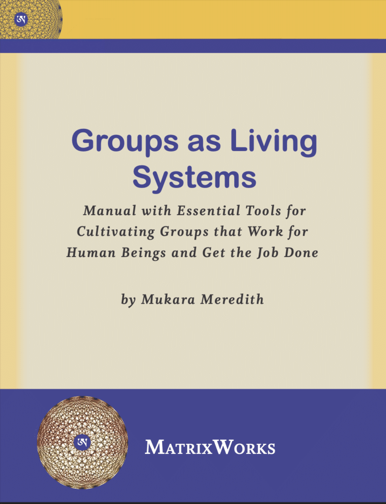 Image of groups as living systems cover